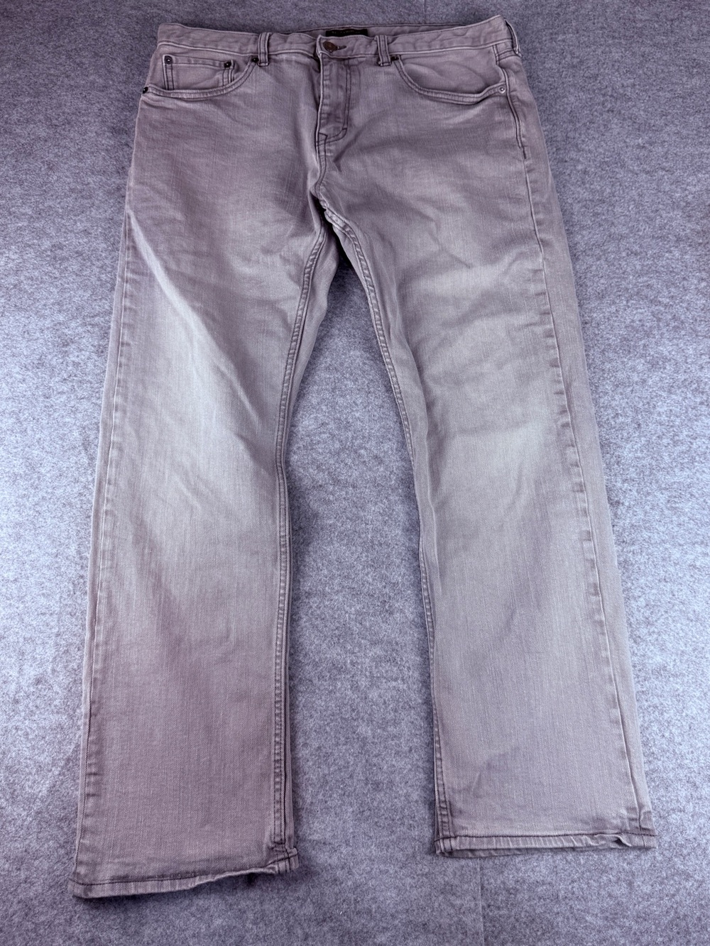 Gray Slim Jeans Banana Republic Mens 36x30 | Lollie Closet
